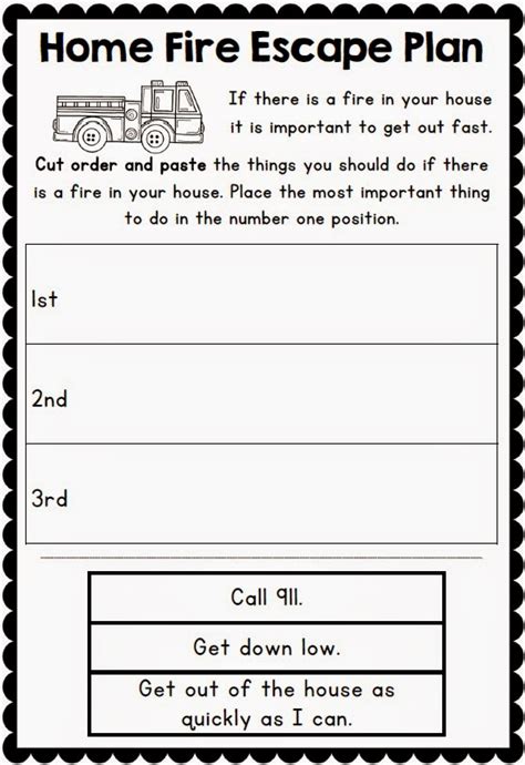 clever classroom fire safety printables  support resources
