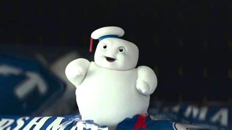 stay puft marshmallow man returns  ghostbusters afterlife