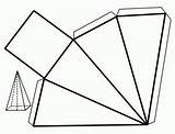 Piramide Prismas Plantilla Armar Figuras Geometricos Cuerpos Geometricas Geometrico Recortar Cuerpo Triangular Cuadrado Pirámide Pirámides Geométricos Prisma Moldes Geométrico Construir sketch template