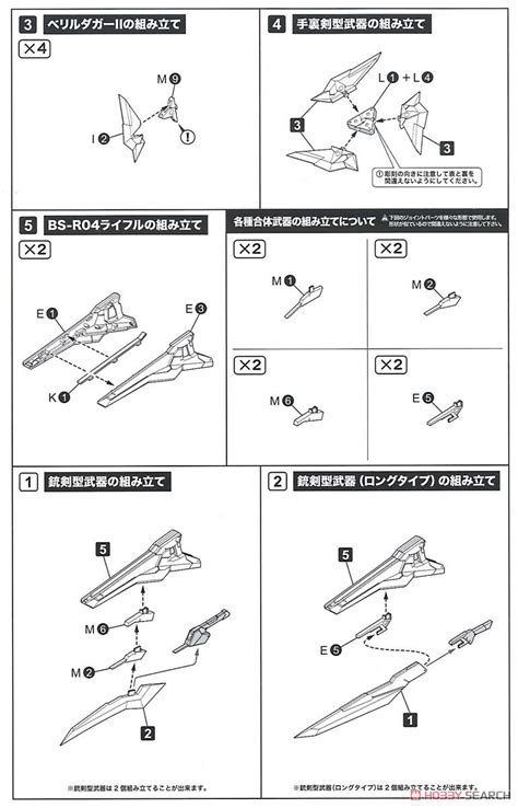 extend arms  arsenal arms plastic model assembly guide