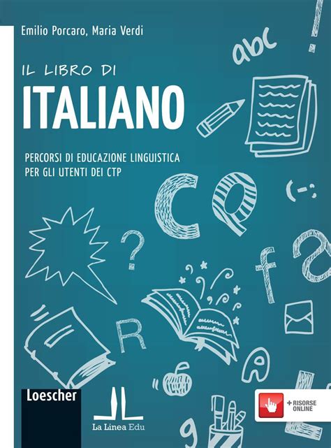 il libro  italiano  loescher editore issuu