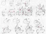 Desenhar Kimai Wolfs Lobos Lobo Desenhando Frente Anatomia Croquis Loup Nain Fernandez Komentář Přidat Orig14 sketch template