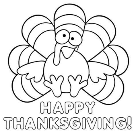 thanksgiving coloring pages  preschoolers xv