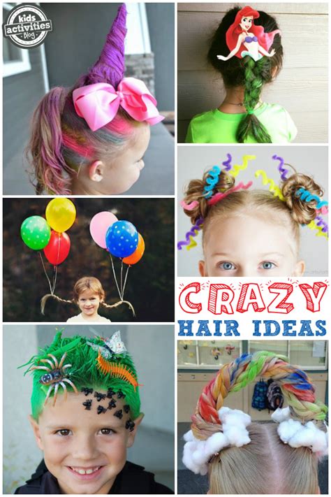 year 1p olc crazy hair day
