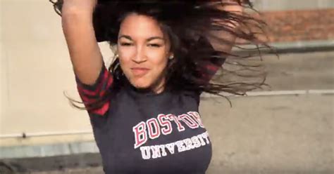 Alexandria Ocasio Cortez’s High School And Bu Dancing Video Vox
