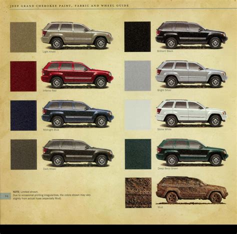 jeep grand cherokee color chart  xxx hot girl