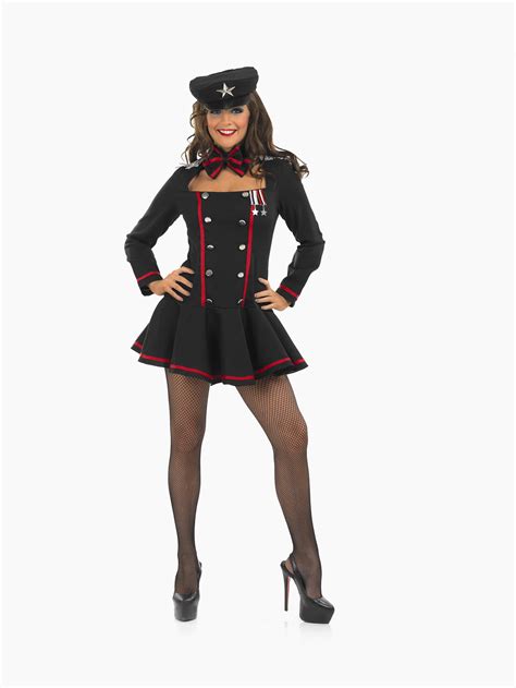Ladies Commander In Chief Costume For Sailor Russian Fancy Dress Adults