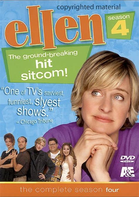 Ellen The Complete Season Four Dvd 1996 Dvd Empire