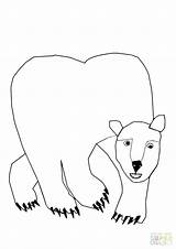Bear Polar Coloring Pages Cola Coca Getdrawings sketch template