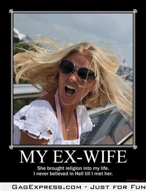 Only Divorced And Happy Guys Can Relate Wife Memes Ex Wife Meme Ex My