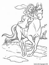 Riding Coloring Pages Horse Horseback Getdrawings Printable Getcolorings Snow Colorings sketch template