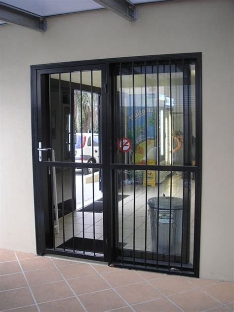 decorative sliding glass door security bar sliding doors