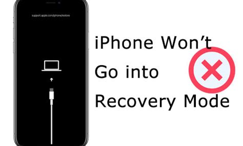 Solved Iphone Wont Go Into Recovery Mode