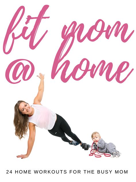 Fit Mom At Home – Strongher Fitness