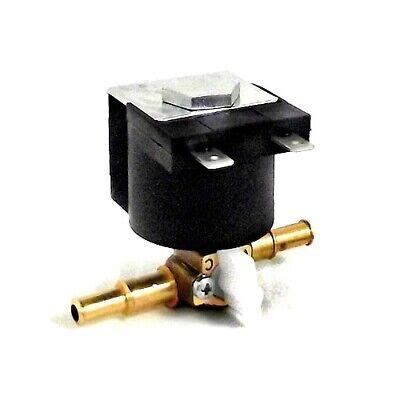 inline petrol diesel fuel solenoid lock  valve  manual tap  ebay