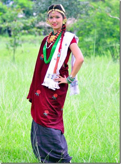 ranjana thapa magar miss magar 2012 traditional magar dress gurung
