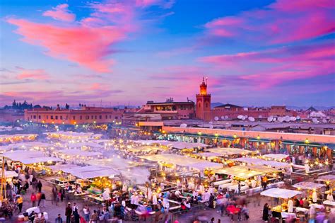 marrakech   tourist city  morocco red city tourism  morocco