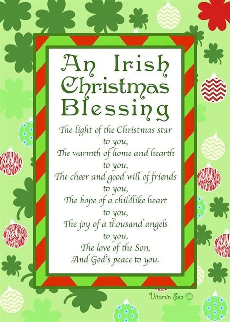 irish christmas blessing pictures   images  facebook