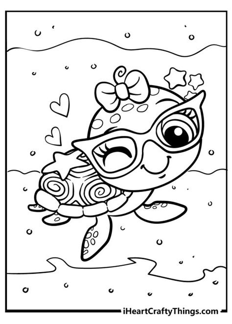 turtle coloring pages   printables