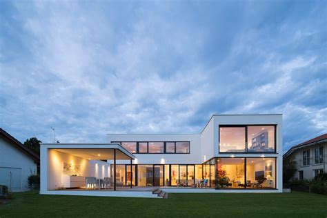 einfamilienhaus fr im grossraum stuttgart haeuser von schiller architektur bda modern