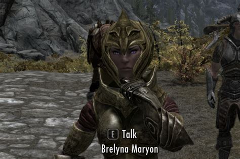 alternative face brelyna maryon at skyrim nexus mods and community