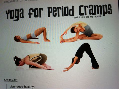 exercises   rid  period cramps exercise poster