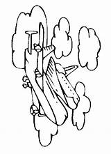 Coloring Shuttle Space Library Clipart Line sketch template