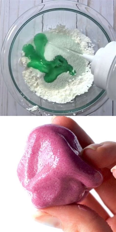 edible jello slime color changing   ingredients video