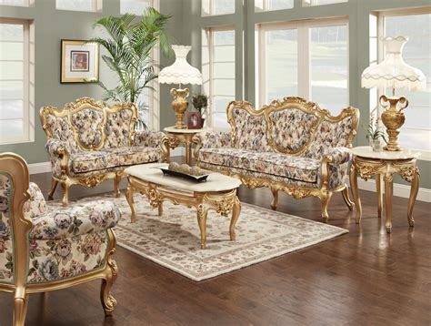 luxury living room set   furniture collection