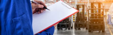 complimentary forklift safety inspections coast equipment services