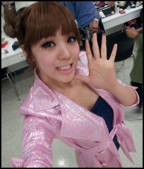 orange caramel s lizzy says goodbye to fans with an