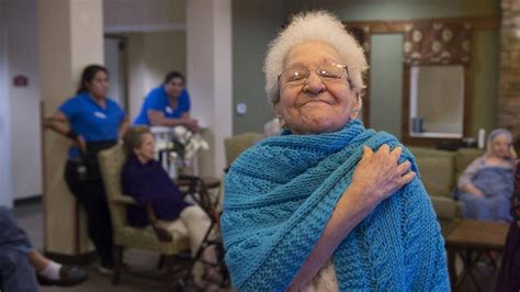 alice s embrace offers blankets and shawls to people with alzheimer s