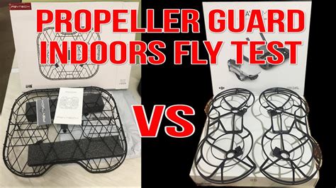 dji mavic mini propeller guard indoors test fly youtube