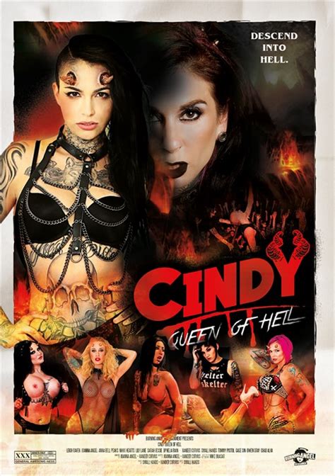 Cindy Queen Of Hell 2016 Adult Dvd Empire
