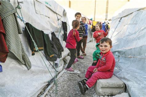 الأمم المتحدة عدد اللاجئين والنازحين في العالم يبلغ مستوى قياسيا مع 80