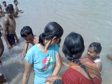 nude indian women bathing in river hot girl hd wallpaper