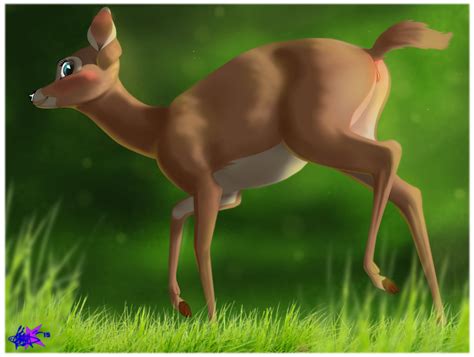 rule 34 bambi film blush cervine deer disney faline