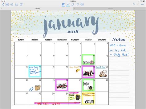 good calendarplanner apps apple pencil compatible ripadpro
