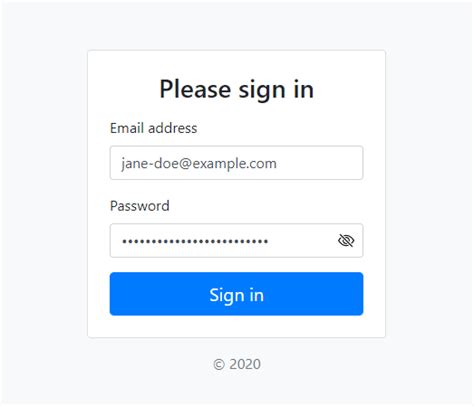 Show Password Toggle For Bootstrap Christian Oliff