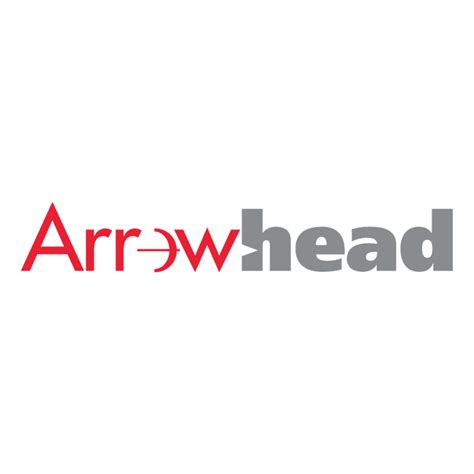 arrowhead logo vector logo  arrowhead brand   eps ai