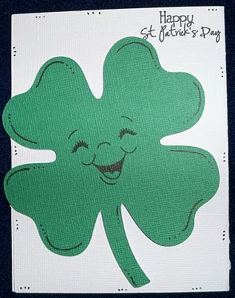 st patricks day greeting cards lots   printables hubpages