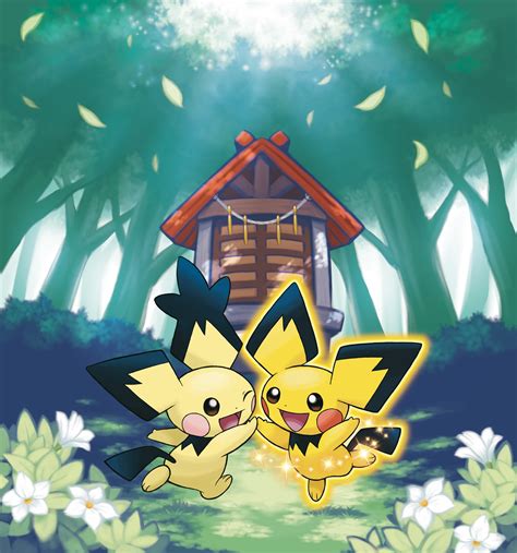 pikachu colored pichu  pokemon wiki