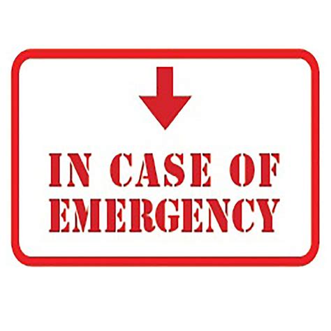 case  emergency logo logodix