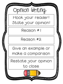 grade opinion writing paper template lucy calkins tpt