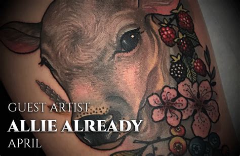 guest artist allie already april 2020 rebel muse tattoo