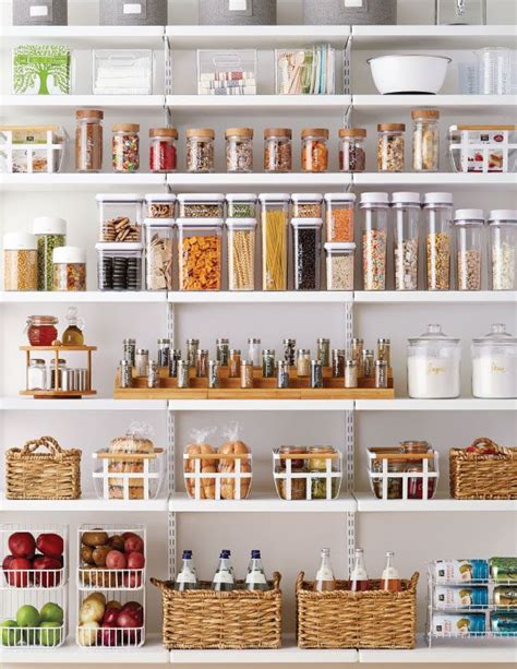 pantry dreams   true   container store pantry