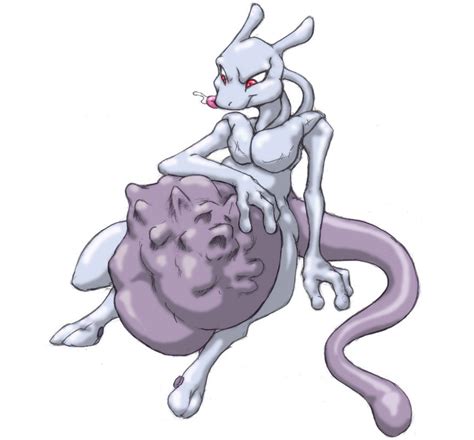 Mewtwo Ate Lucario Colored By By Kalnareff On Deviantart