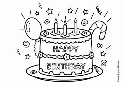 happy birthday mom coloring pages  label coloring pages