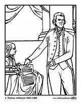 Jefferson Thomas Coloring Pages Printable Kleurplaat Coloriage Comments Popular Edupics Afbeelding Grote sketch template