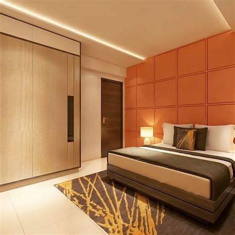 bedroom interior work small bedroom  monoceros interarch solutionsmodern plywood homify